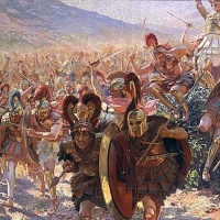 Řecko-perské války: bitva u Marathónu byla teprve poločas