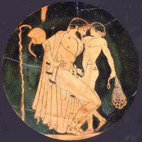 Homosexualita v antickém Řecku byla všudypřítomná, někdy i podporovaná státem
