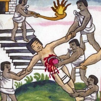 Lidské oběti jako dar pro bohy – krvavé náboženství Aztéků