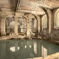 Římské lázně - antické wellness na ploše 35 fotbalových hřišť