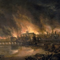 Absolutní peklo trvalo 5 dní - velký požár Londýna