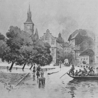 Povodeň 1890: Pražané plakali, když se hroutil Karlův most