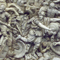 V bitvě u Gaugamél pobil Alexandr Makedonský 90 tisíc Peršanů