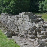 Hadrianův val - velká římská zeď proti barbarům