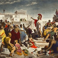 Vznik a počátky demokracie v antickém Řecku