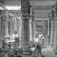 Alexandrijská knihovna - největší studnice vědění starověku