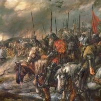 V Bitvě u Azincourtu se rytíři ukázali jako přežitek minulosti