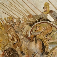 V bitvě u Issu rozdrtil Alexandr Veliký trojnásobnou perskou přesilu
