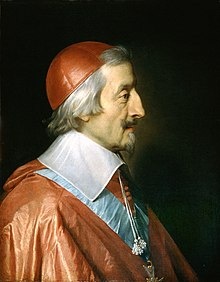 Kardinál Richelieu.
