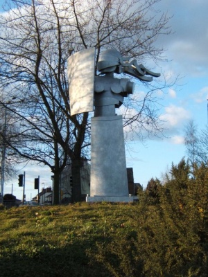 Boudiččin památník v Colchesteru.