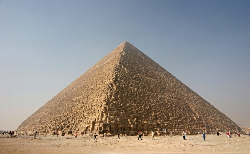 Chufuova pyramida.