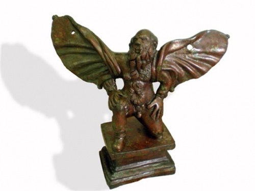 Bronzová socha Daidala ze 3. století př.n.l.