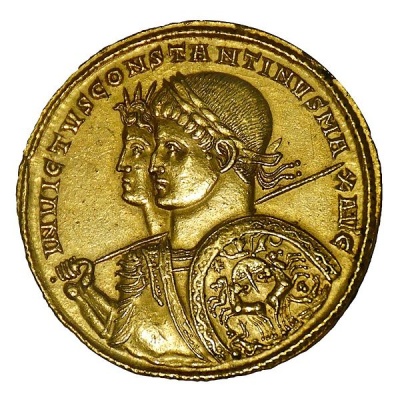 Císař Konstantin.