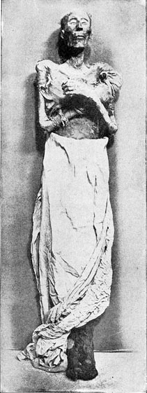 Mumie Ramesse II.