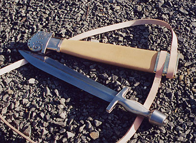 Spartský meč Xiphos