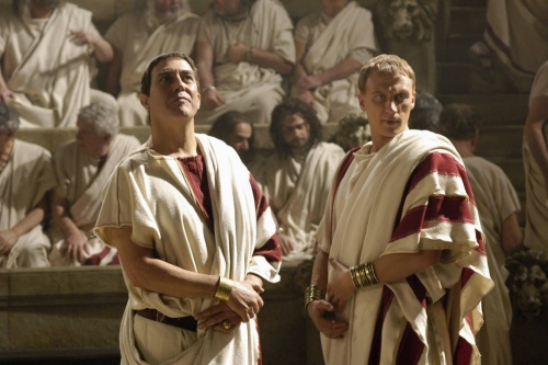 Tóga v seriálu Řím (HBO).