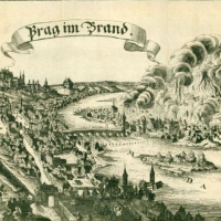 Největší teroristický útok na Prahu v historii - Francouzský požár roku 1689 Největší teroristický útok na Prahu v historii - Francouzský požár roku 1689