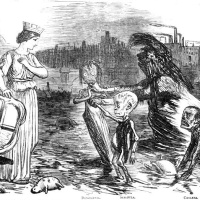 Velký zápach Londýna: Léto, kdy město zahnilo zaživa Velký zápach Londýna: Léto, kdy město zahnilo zaživa