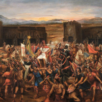 130 Španělů zmasakrovalo 80 000 Inků - Bitva u Cajamarky 130 Španělů zmasakrovalo 80 000 Inků - Bitva u Cajamarky