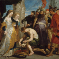 Useknutá hlava ve vědru krve - královna Tomyris pokořila vládce největší říše světa Useknutá hlava ve vědru krve - královna Tomyris pokořila vládce největší říše světa