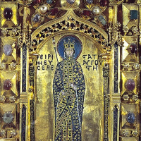 Svatá vražedkyně: císařovna Irena brutálně oslepila vlastního syna, aby mohla vládnout Svatá vražedkyně: císařovna Irena brutálně oslepila vlastního syna, aby mohla vládnout