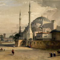 Hagia Sofia - největší a nejodvážnější stavba středověku Hagia Sofia - největší a nejodvážnější stavba středověku