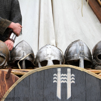 Vikingská mrtvola vstala z rakve a město Luni padlo Vikingská mrtvola vstala z rakve a město Luni padlo