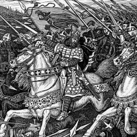 Den, kdy vznikla legenda - v bitvě u hory Badon zachránil Artuš Británii Den, kdy vznikla legenda - v bitvě u hory Badon zachránil Artuš Británii