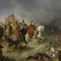 Hradba z masa a oceli - Poláci u Chotynu zastavili islám a zachránili Evropu Hradba z masa a oceli - Poláci u Chotynu zastavili islám a zachránili Evropu