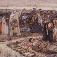 Čtyři vlny pomsty: Kněžna Olga Kyjevská vyhladila celý národ, aby pomstila smrt svého muže Čtyři vlny pomsty: Kněžna Olga Kyjevská vyhladila celý národ, aby pomstila smrt svého muže