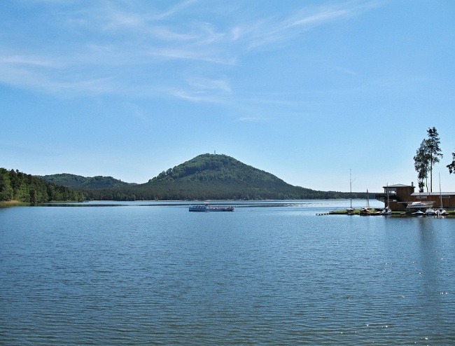 Máchovo jezero.