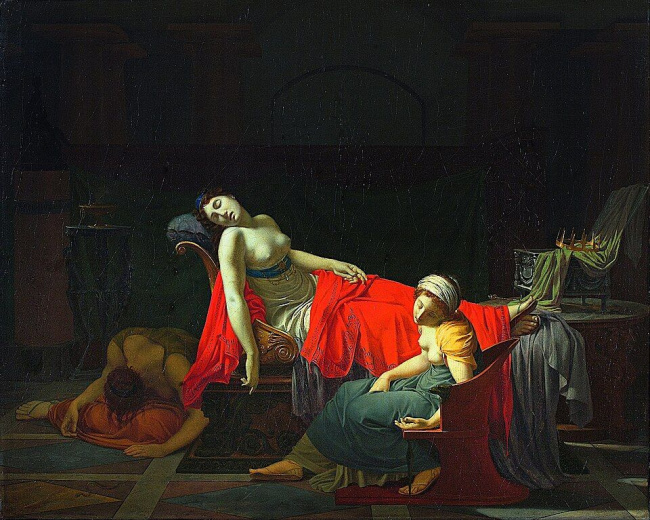 Obraz od Jean-Baptiste Regnault. Obraz od Jean-Baptiste Regnault.