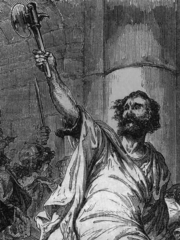 Hastein na novověké malbě. Hastein na novověké malbě.